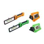 E-Z Red Part # ISNQ418 4 rechargeable work lights in a bundle